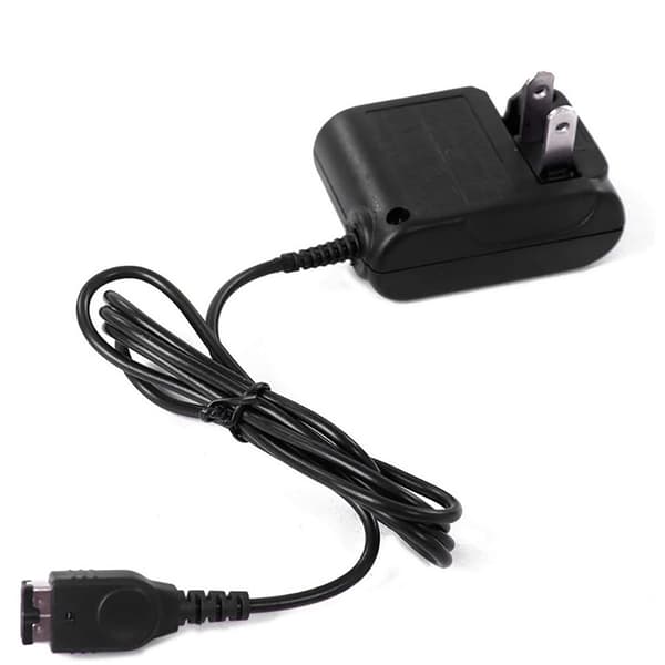 Professionel strømadapter til Gameboy Advance SP-spilkonsoller