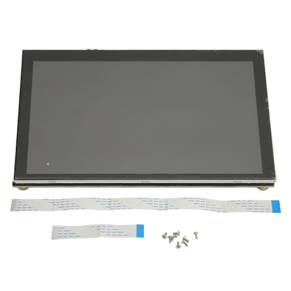 5,0 tommer IPS-skærm til Raspberry Pi 4B 3B 2B MIPI DSI-grænseflade 800x480 Plug and Play LCD-touchskærm