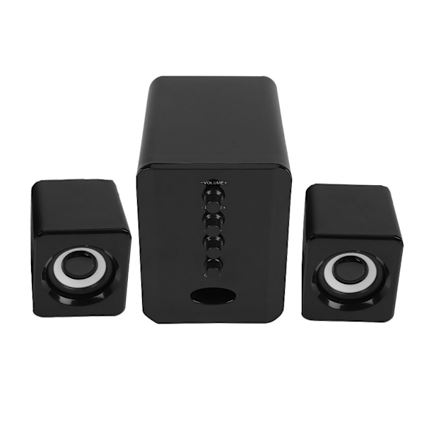 SADA D-226 Desktop Computer Bluetooth Højttaler Kolonne Laptop PC Computer Højttaler (Sort)
