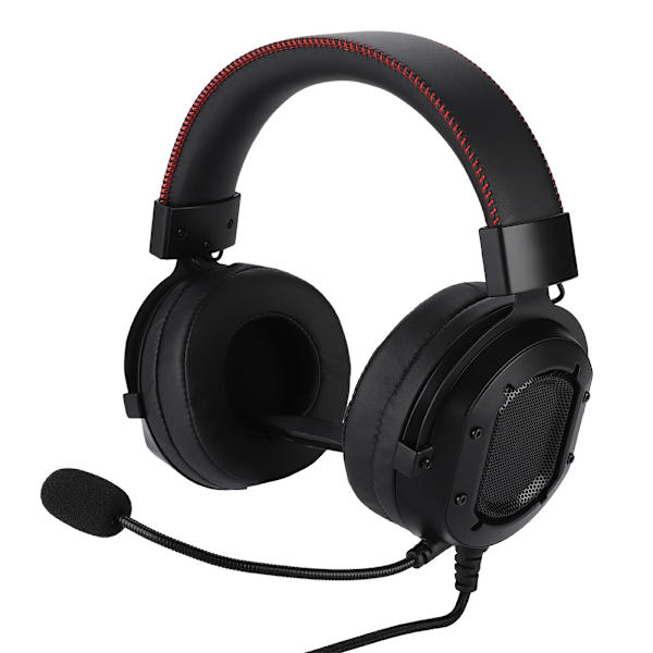 3.5mm USB-stereobasspelikuulokkeet RGB-valolla E-urheilun langalliset kuulokkeet + mikrofoni