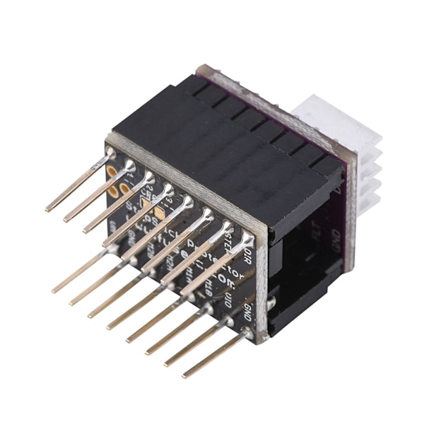 3D-printer DRV8825 skridtmotordriver 4-lags PCB lydløs udskrivning med korneliminering