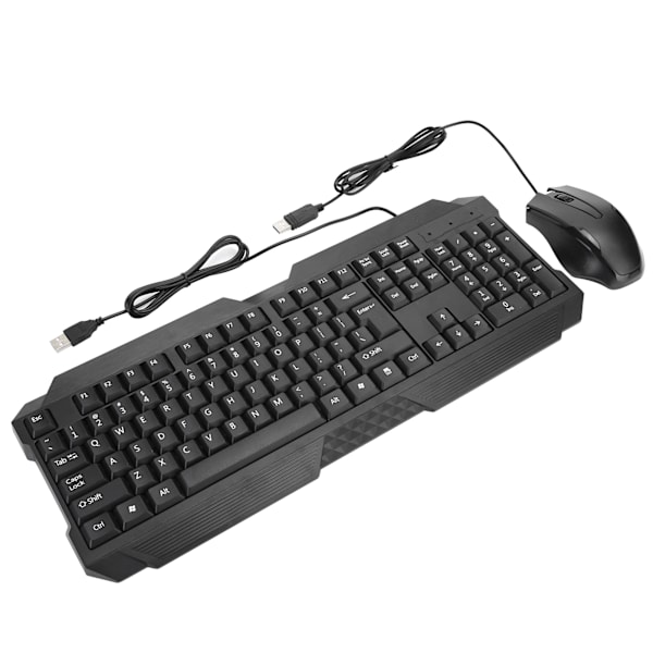 LD‑810 Ammattimainen langallinen USB-näppäimistö ja hiiri -sarja Tietokoneen näppäimistö ja hiiri -lisävaruste