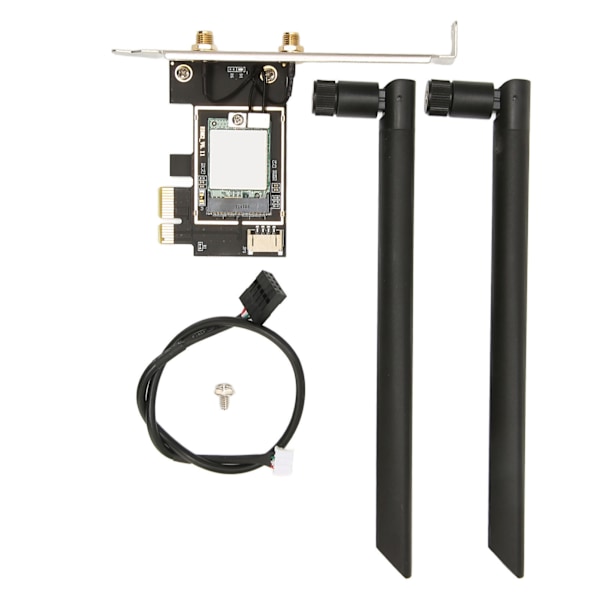 Trådløst netværkskort Plug and Play NGFF M2 Interface Bluetooth4.2 Wifi-kort til stationær computer All in One 7265AC stationær uden låg