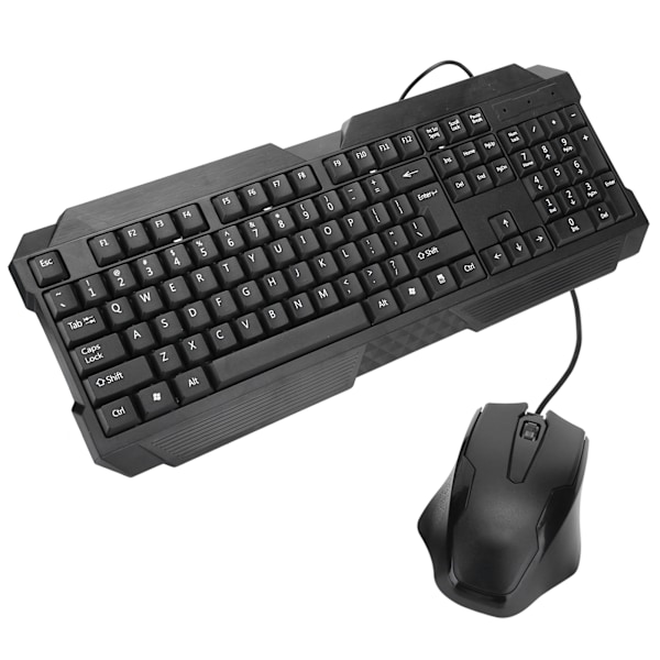 LD‑810 Professionelt kablet USB-tastatur og mus-sæt computertastatur og mus-tilbehør