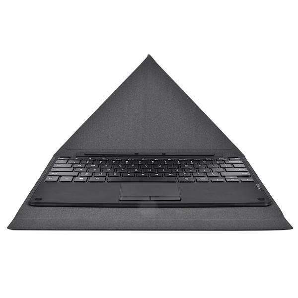 Portabelt tangentbord med ergonomisk perspektivdesign för Microsoft Surface Pro3/Pro4 surfplatta