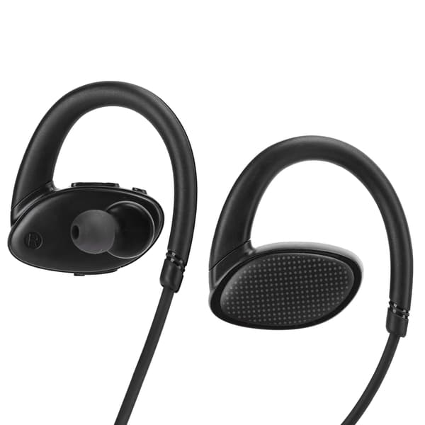 Bluetooth trådløst headset MP3 løping vanntett ørekrok universell øretelefon for Android