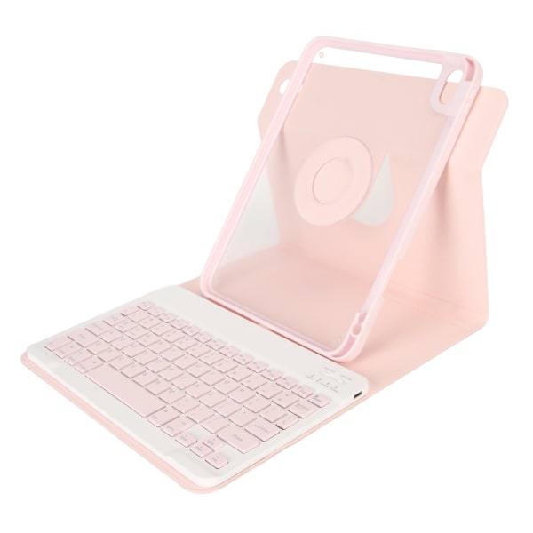 Tastatur etui med blyantholder til IOS Tablet Air4 10,9 tommer til IOS Tablet Air5 10,9 tommer Tablets 32,8ft Tablet etui Pink