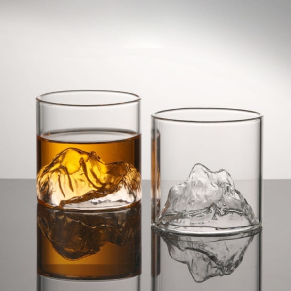 Stilkfri vinglas, vinglas, drikkeglas med holdbart, flisefast kant, stort vinglas til forbedret iltning