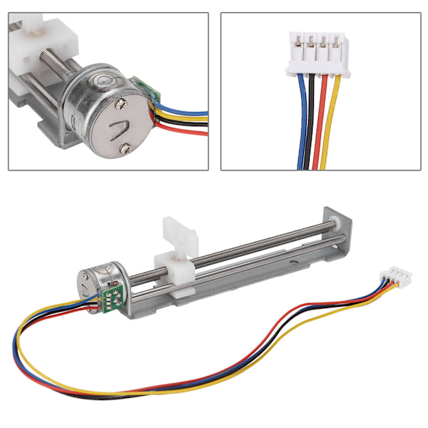 3D-skrivertilbehør Bipolar Stepper Motor 2-faset lineærmotor for 3D-skriver