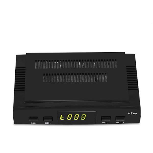 Bärbar Full HD DVB S/S2 Digital Satellit-TV-mottagare Stöd PVr   USB WiFi Dongle