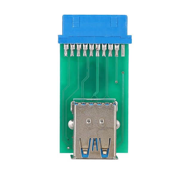 Til ASUS Desktop Motherboard 19pin/20pin til 2 USB3.0 Port Ydre Stik Adapterkort