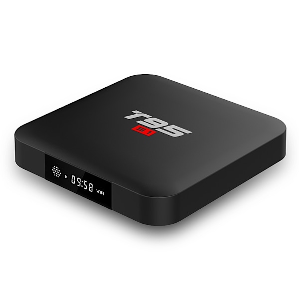 T95S1 S905W Videokodning 16GB 2.4G WIFI Smart TV Box för Android 7.1