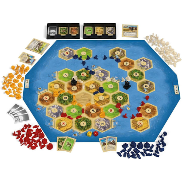 CATAN - Udvidelse - Søfarere