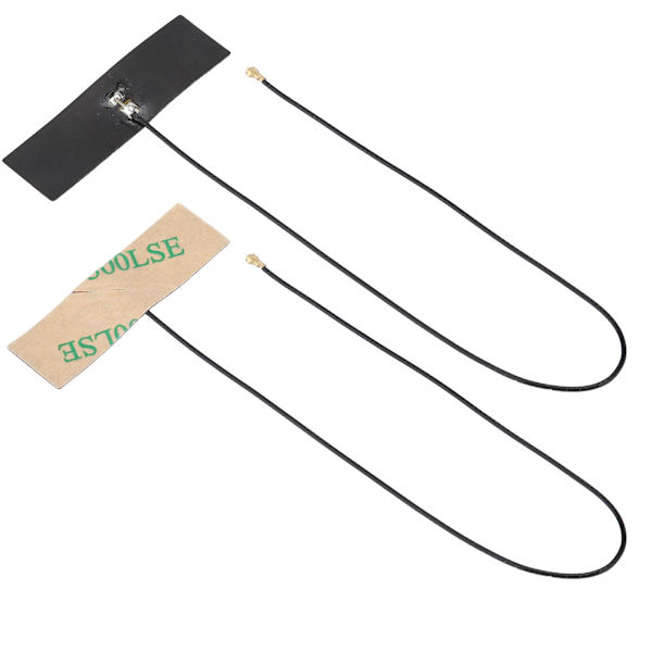 3PCS 5Dbi høy forsterkning 2.4G 5G~5.8G Dual-band antenne for IEEE802.11b/g/n WLAN-system