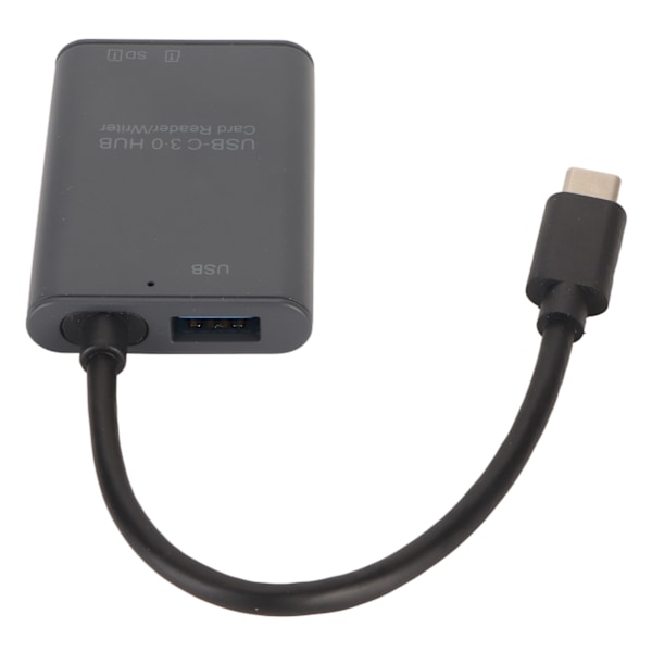 USB C SD-kortläsare Multifunktionell Snabb Dataöverföring Bärbar Typ C Otg Minneskort Adapter för Windows 10