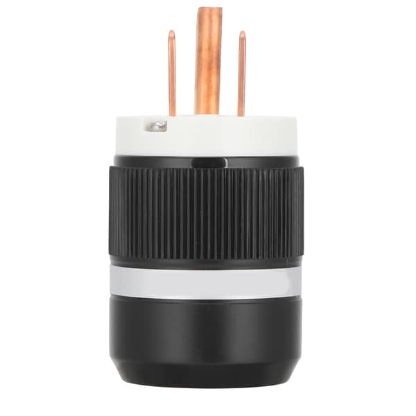 Monosaudio M130 Audio Power Plug Ren Koppar AC Audio Power Hane Plug 15A