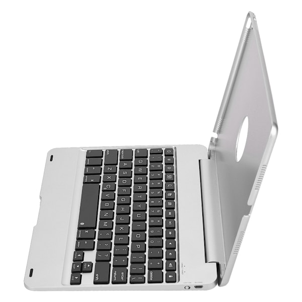 34H arbets Bluetooth-tangentbord automatisk sömn trådlöst Bluetooth-tangentbord för iPad Pro 9.7/Air2-Silver