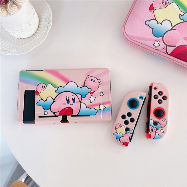 Etui for Nintendo Switch, Hard Shell Dockable Protective Case Cover for Switch og JoyCon Controller