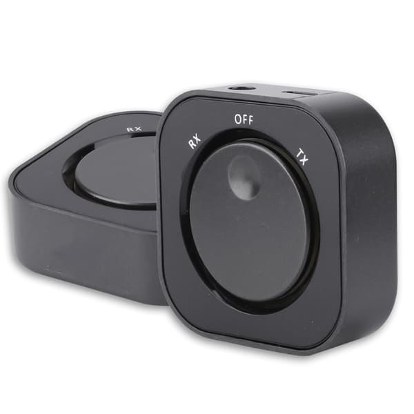 DSER110 2-i-1 bærbar trådløs Bluetooth stereo audio sender modtager