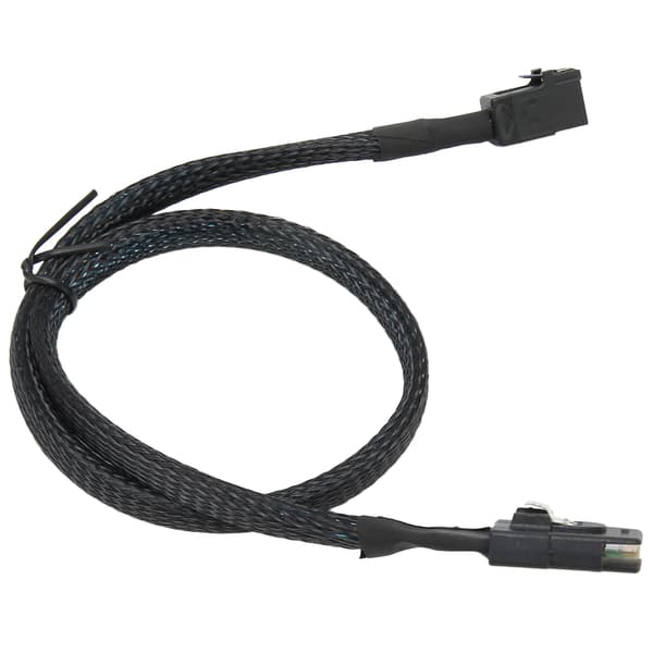 Mini SAS SFF 8643 til 8087 HD 12 Gbps transmissionshastighed lavt tab fleksibelt internt Mini SAS-kabel til computerserver 0,5 m/19,7 tommer
