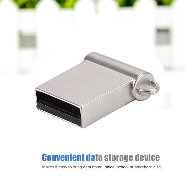 Mini Zinklegering USB2.0 Gränssnitt 16G U-disk Flash Drive Lagringsminne USB-enhet
