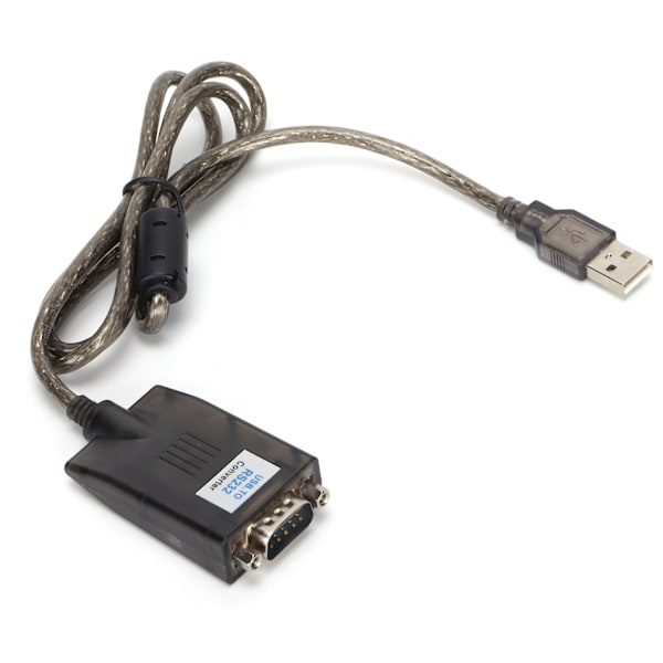 USB till RS232-adapter 9-stifts COM-port FTDI-chip datakonverteringskabel med CD för WINXP/VISTA/WIN7/WIN8