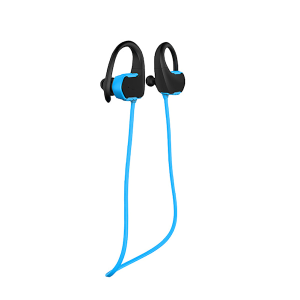 16G Q12 Bluetooth MP3 -kuulokkeet MP3/WMA/WAV/APE/FLAC -laitteille IOS/Android Blue