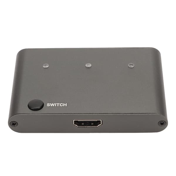 HD Multimedia Interface-switch 3in 1out 3Gbps överföring 3 port 4K switcher splitter för datorer telefoner