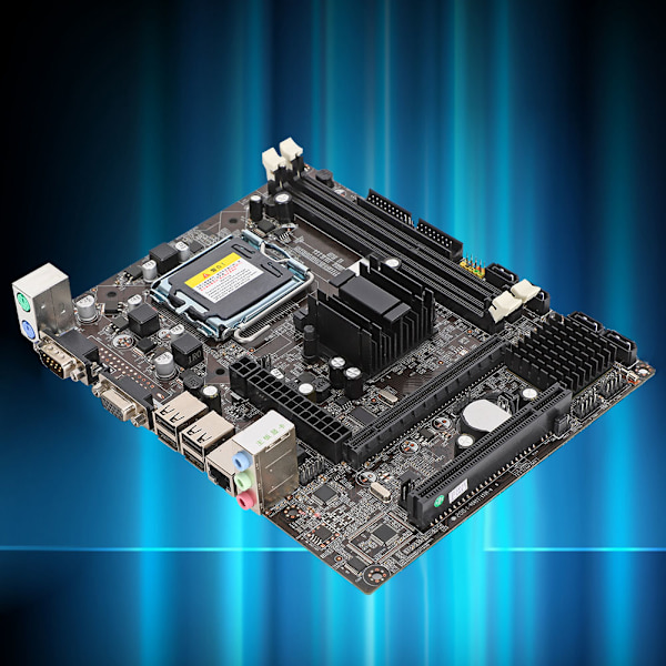 Intel G41M LGA775 DDR3 1066/1333MHz tietokoneen emolevy työpöydän emolevy