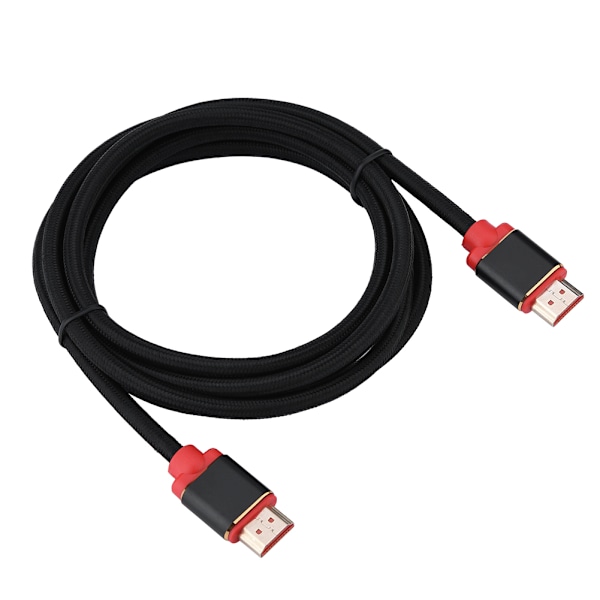 4K 2160p UHD HDMI Cable Male to Male Wire Braided Cord 2.0 High Speed 3D for PS3 PC HDTV 1.8m