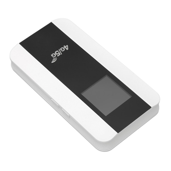 4G WiFi-ruter 150 Mbps SIM-kortspor 10 enheter støttet LED-skjerm 3000 mAh mobil WiFi-hotspot for kontor, reise, hjem