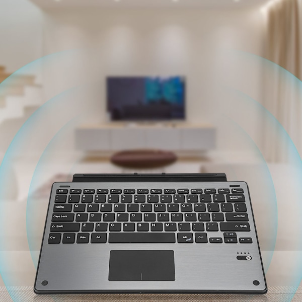 Trådlöst Bluetooth Slim-tangentbord för Microsoft Surface Pro3/Pro4/Pro5 Tablet PC
