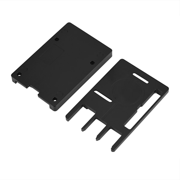 Aluminiumlegering Kabinetboksdæksel Kabinet til Raspberry Pi 3/2/B+ Sort