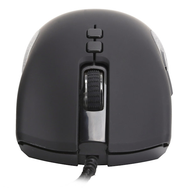 HXSJ Gamingmus RGB Gamer Trådbunden RGB Ljusstark Ergonomisk Design Datortillbehör A883 6400DPI