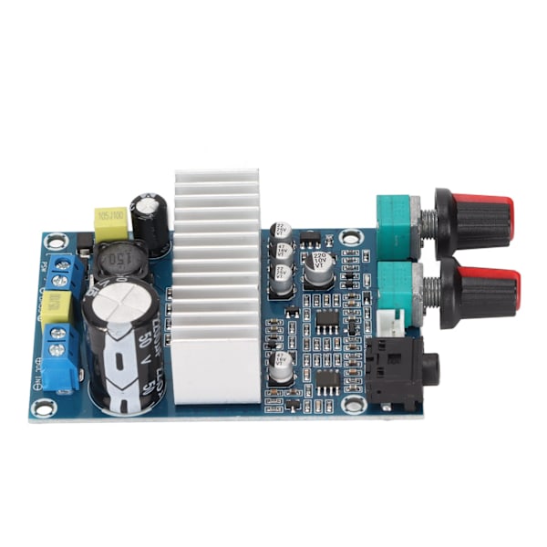 Digital förstärkarkort 100W basutgång subwoofer förstärkarmodul för DIY-högtalare 12-24V