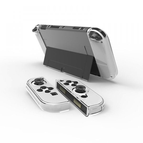 Uusi Switch Oled -suojakuori, jaettu PC-kidekuori, Ns New Machine -suojakuori, langaton ohjaimen suojakuoren pidike Ns:lle