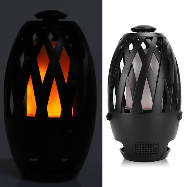 BTS596 Flamme Lygte Bluetooth Højttaler USB Interface Serieforbindelse V4.2 Højttalerboks