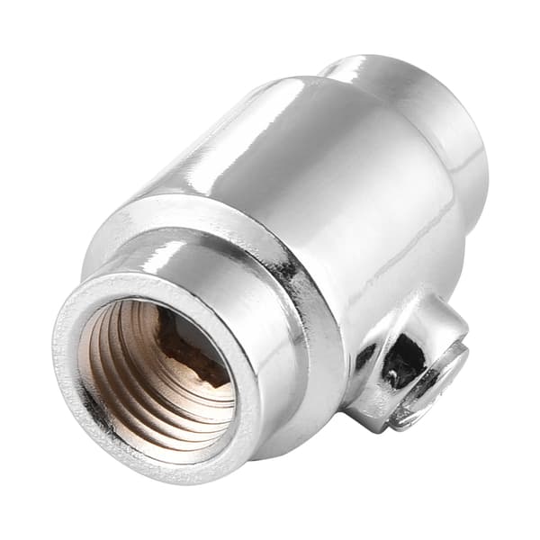 G1/4'' Dobbelt gevind ventiladapter-stik til computer vandkøling (dobbelt indvendigt gevind)