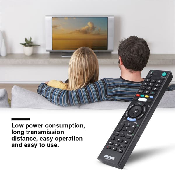 Reservedel Multifunksjonell TV-fjernkontroll for SONY RMt tX201P
