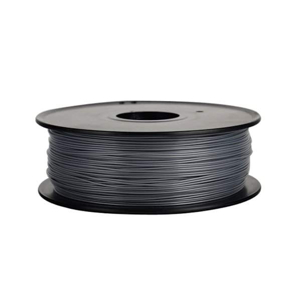 3D-printer filament 1,75 mm 1 kg/2,2 lb PLA-printmateriale sølv