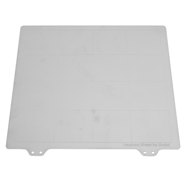 Varmt seng Heatbed MK2/MK2A Plattform Stål Byggeplate med Håndtak for 3D-skriver 200x200MM