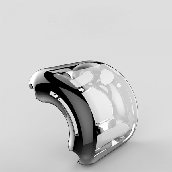 Fodral för Apple Watch Series 6 /SE/54 skärmskydd 44mm iWatch Overall Protective Case TPU HD Clear Ultra-Thin Cover
