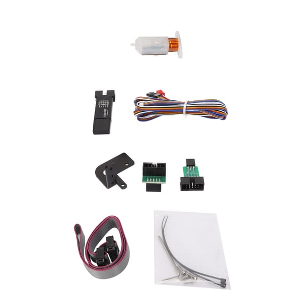 Auto Bed Leveling Sensor Kit Nøjagtig Måling Udskrivning Nem Montering 3D Printer Leveling Sensor til Ender 3 CR 10 Hvid