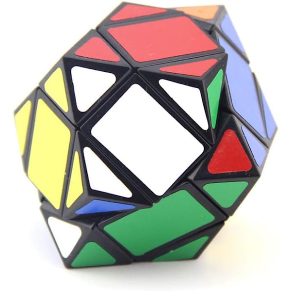 3×3 Rhombic Face Diamond Speed Cube 3×3 Dodekahedron Skewb Magic Cube Kuusiakselinen ja Kaksitoista Reunaa Puzzle Cube