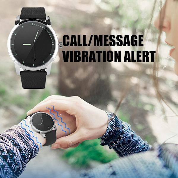 Bluetooth Vattentät Smart Armband Tvåvägs Anti Förlorad Smart Wrist Watch för IOS och Android
