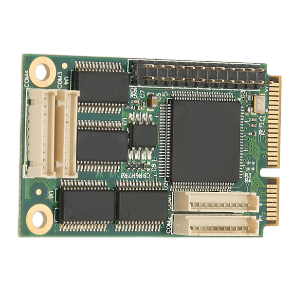 Mini PCIE-styrenhetskort för CH384L 4S1P Multi I O Industriell COM1 LTP1 Port Expansionskort för Win