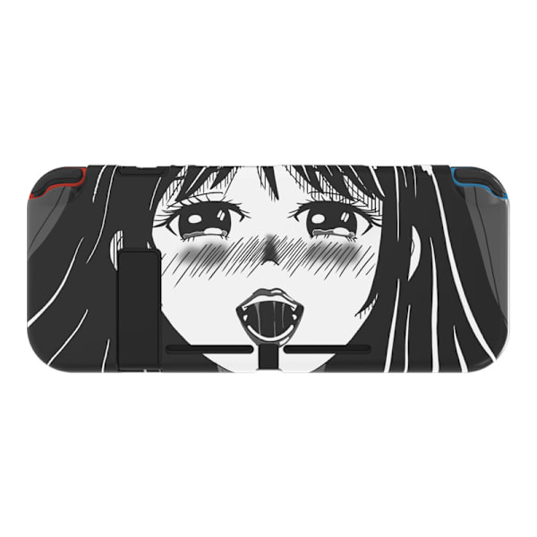 Dockningsbar skyddande väska för Nintendo Switch, mjuk TPU slim case cover för NS-konsol och Joy-Con-kontroller