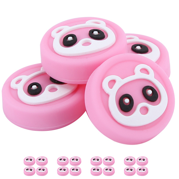 Portabla tumgreppsskydd Joystick Rocker Silikonlock Universal för Switch/Switch LiteBear