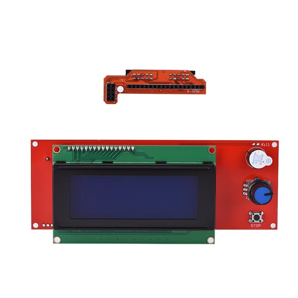 2004 LCD-skjerm Smart Controller W/ Adapter For RAMPS1.4 3D-skriver