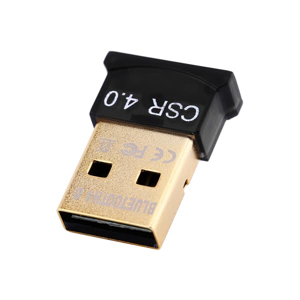 Trådløs Bluetooth V4.0 USB 2.0 CSR 4.0 Dongle Adapter Med CD Til Win 8 7 XP PC